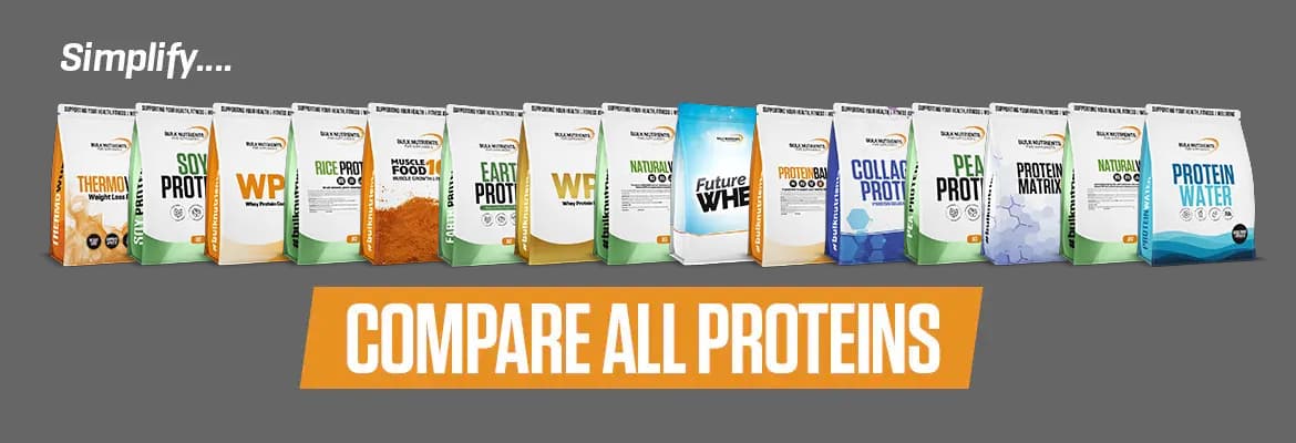 Compare all Bulk Nutrients proteins