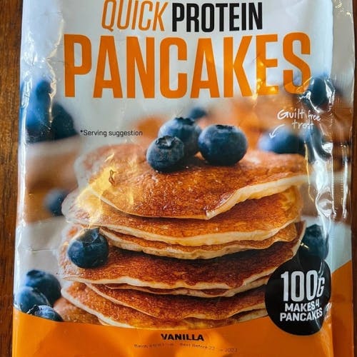 Protein Packed Pancake Mix - Pancake Sachets | Bulk Nutrients